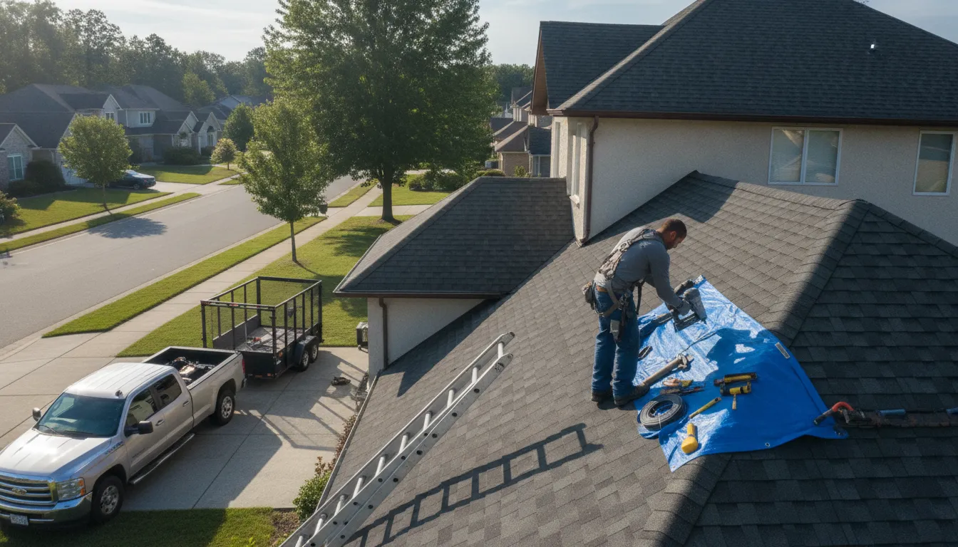 Trusted Roofing for Dow City Homes & Businesses